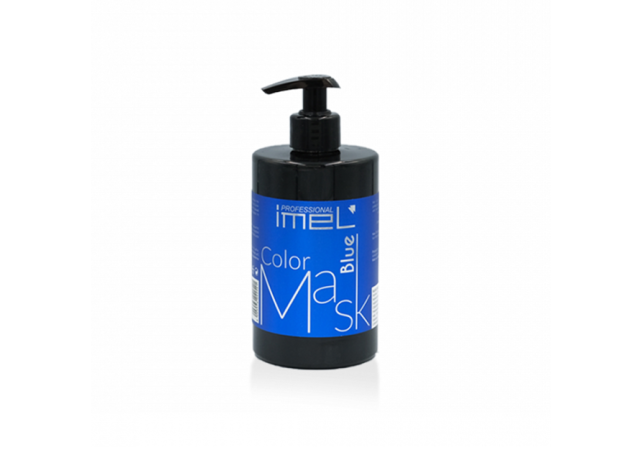 Masca nuantatoare Imel Professional Blue( Albastru) 500ml